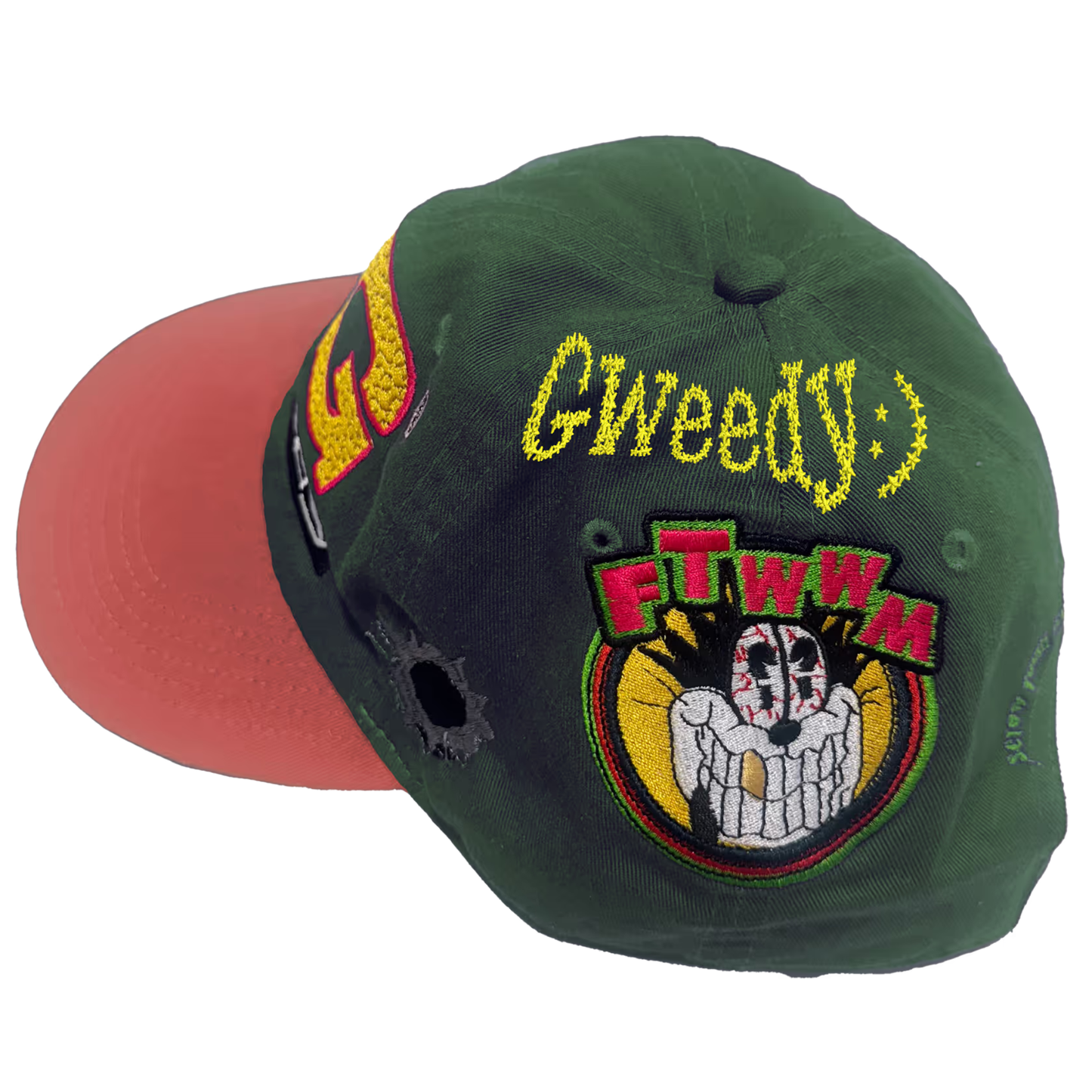 Greedy Unit Souvenir Patches Hat