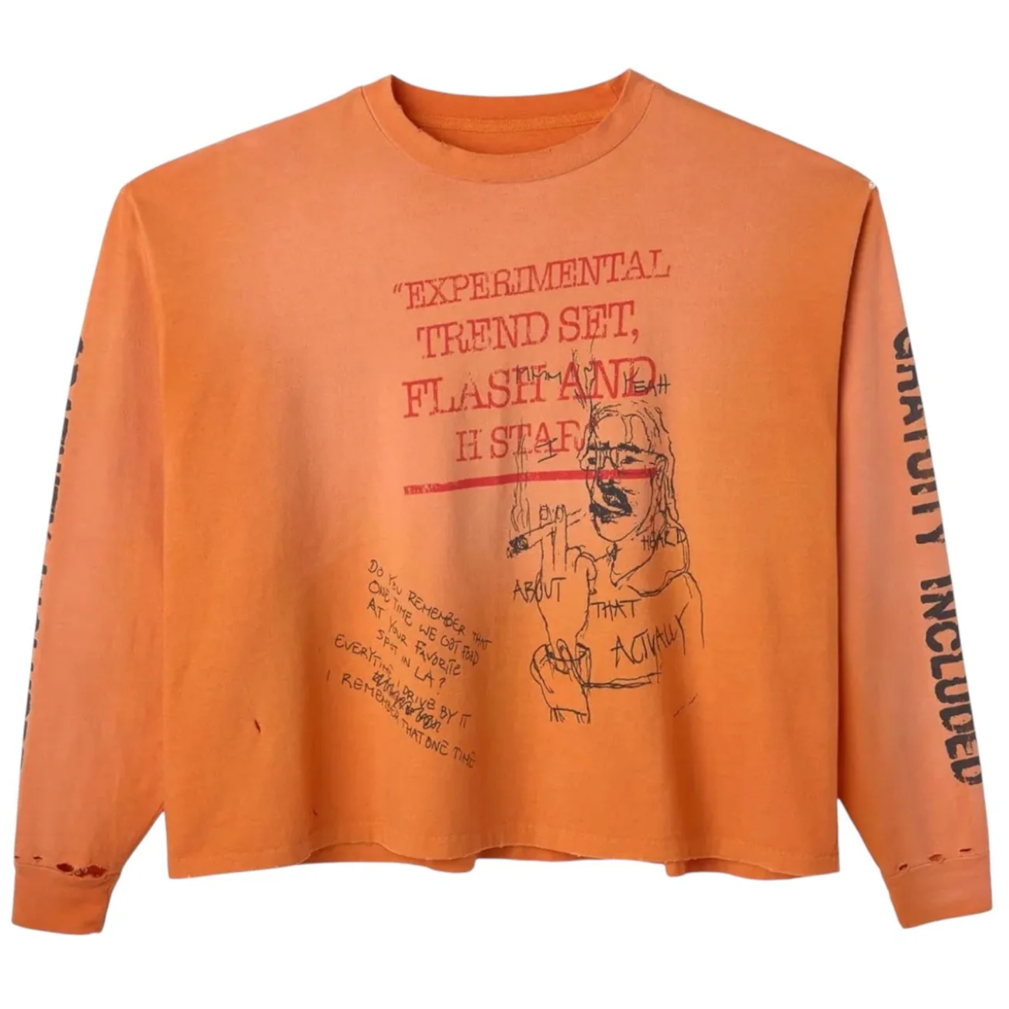 Happy Memories DON'T DIE HMDD Gratuity Added Long Sleeve Tee