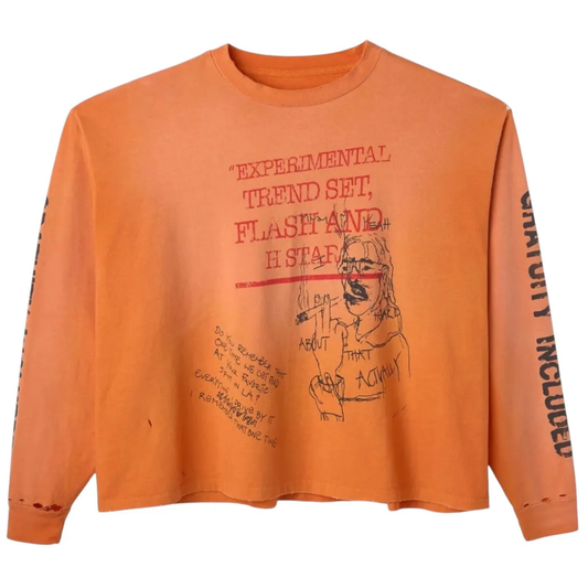 Happy Memories DON'T DIE HMDD Gratuity Added Long Sleeve Tee