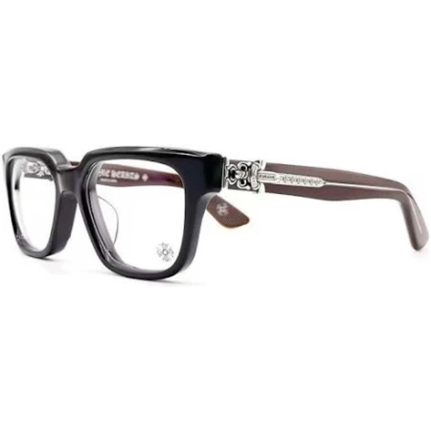 Chrome Hearts 'Vagillionaire II' Brown Glasses