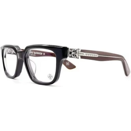 Chrome Hearts 'Vagillionaire II' Brown Glasses