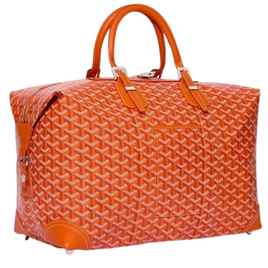 Goyard Bowling 45 Duffle Bag Orange