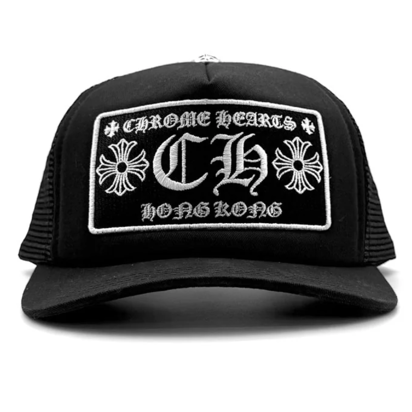Chrome Hearts CH Hong Kong Trucker Hat