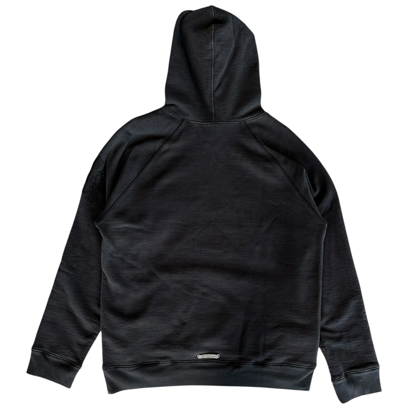 Chrome Hearts Paper Jam Cross Hoodie Black