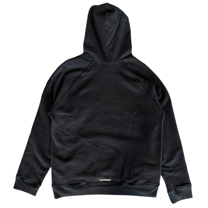 Chrome Hearts Paper Jam Cross Hoodie Black