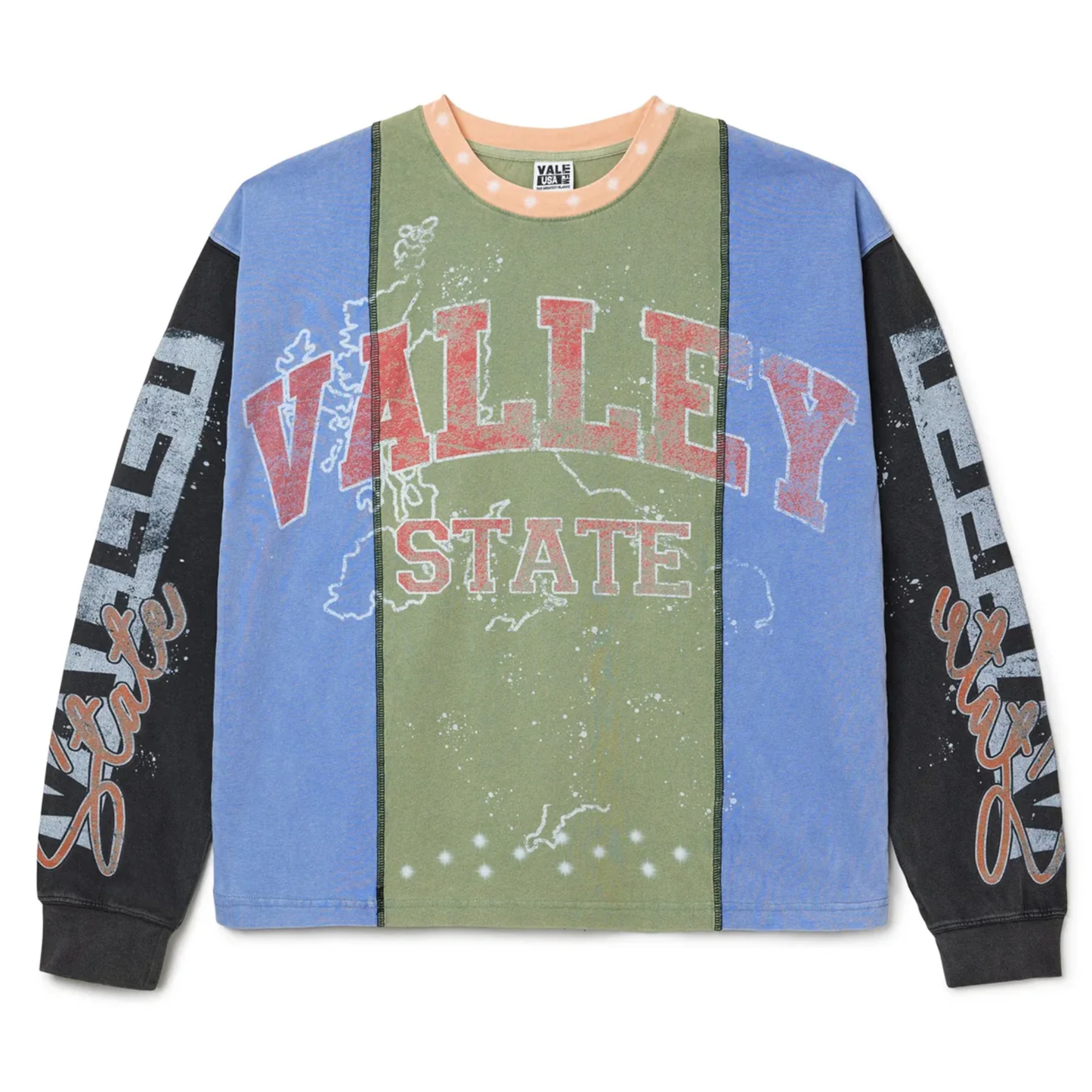 Vale Forever Butcher Long Sleeve Tee Green