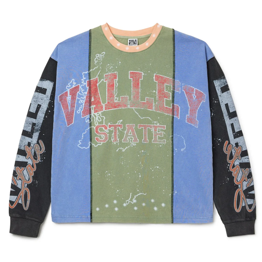 Vale Forever Butcher Long Sleeve Tee Green