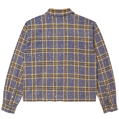 Vale Forever Moonlight Flannel Purple