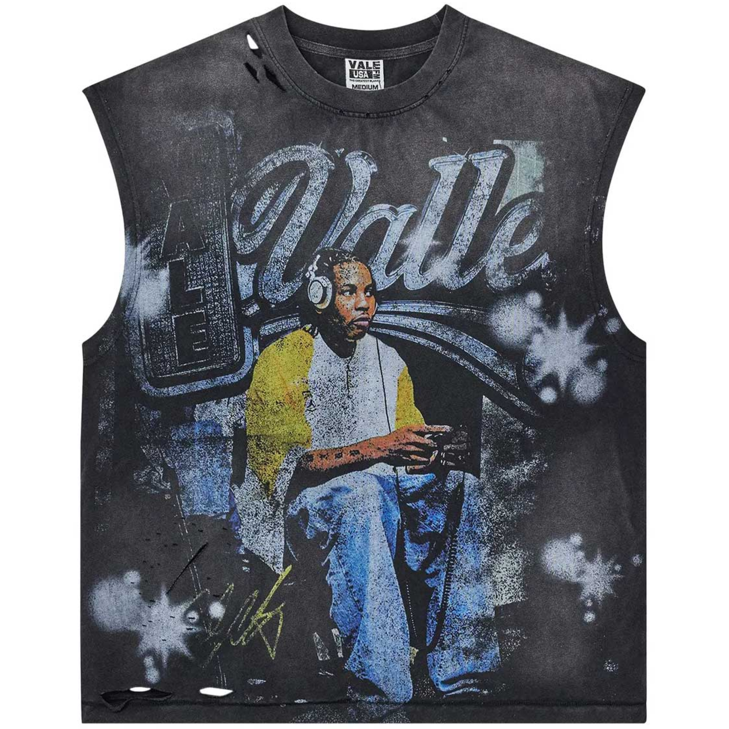 Vale Forever Game Time Tank Black