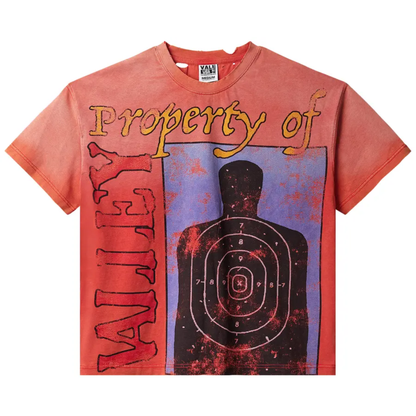 Vale Forever Red Target Practice Tee Red