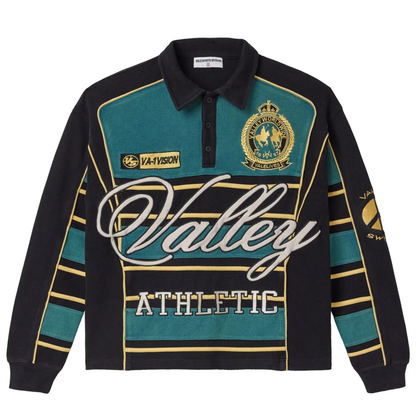 Vale Laser Rugby Polo Shirt