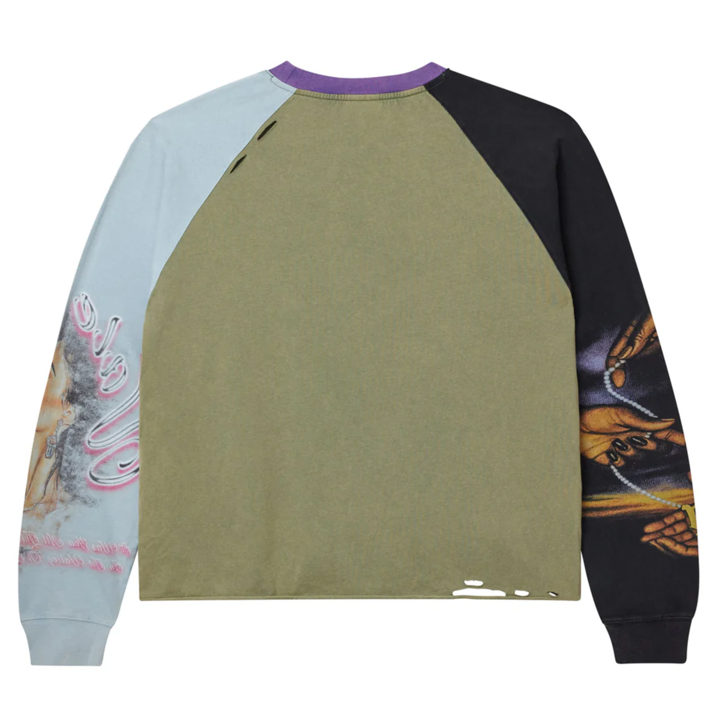 Vale Forever La Flor Chop N Screw L/S Tee