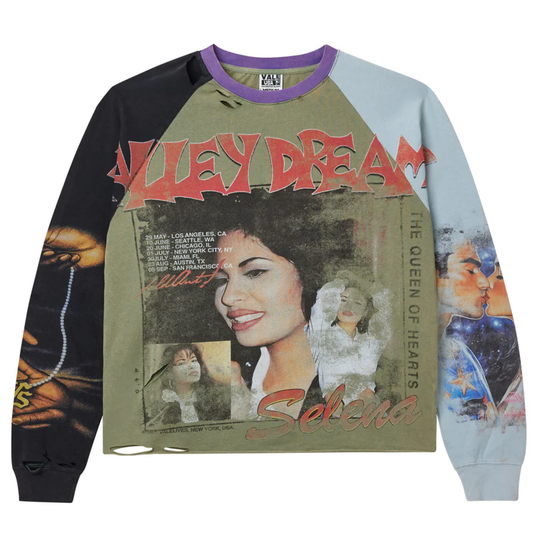 Vale Forever La Flor Chop N Screw L/S Tee