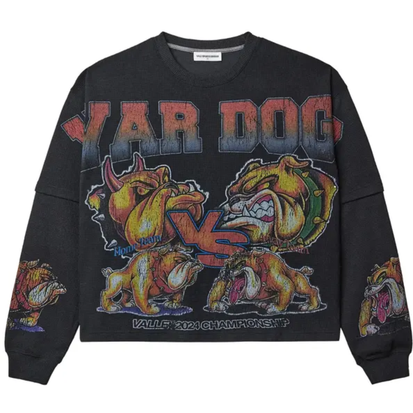 Vale Forever War Dog Thermal Black/Multicolor