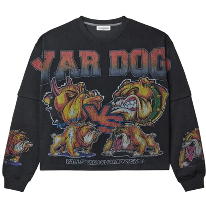 Vale Forever War Dog Thermal Black/Multicolor