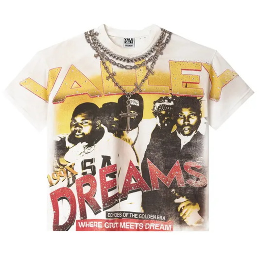 Vale Forever Chambers Bling Tee White