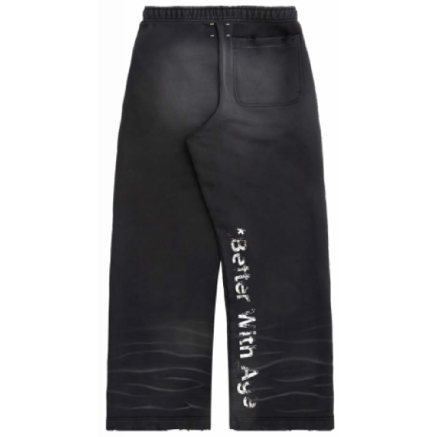 Better With Age Fuck Sweatsuit Faded Black