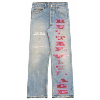 Better With Age Monkier Denim Trouser