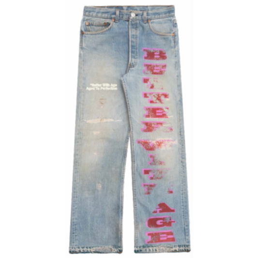 Better With Age Monkier Denim Trouser