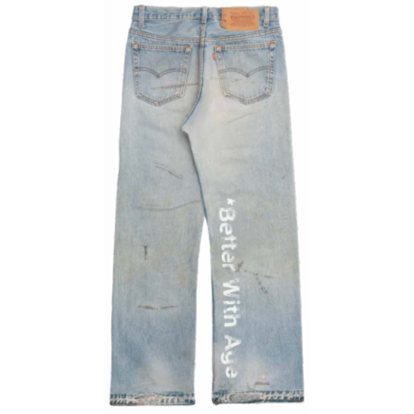 Better With Age Monkier Denim Trouser