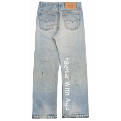 Better With Age Monkier Denim Trouser