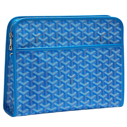Goyard Jouvence Toiletry Bag GM Blue