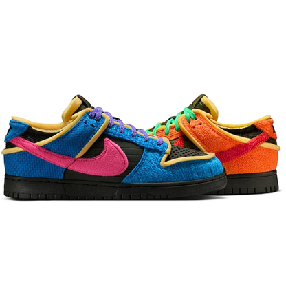 Nike Cactus Plant Flea Market x Dunk Low 'Swamp Sponge Pack - Photo Blue'