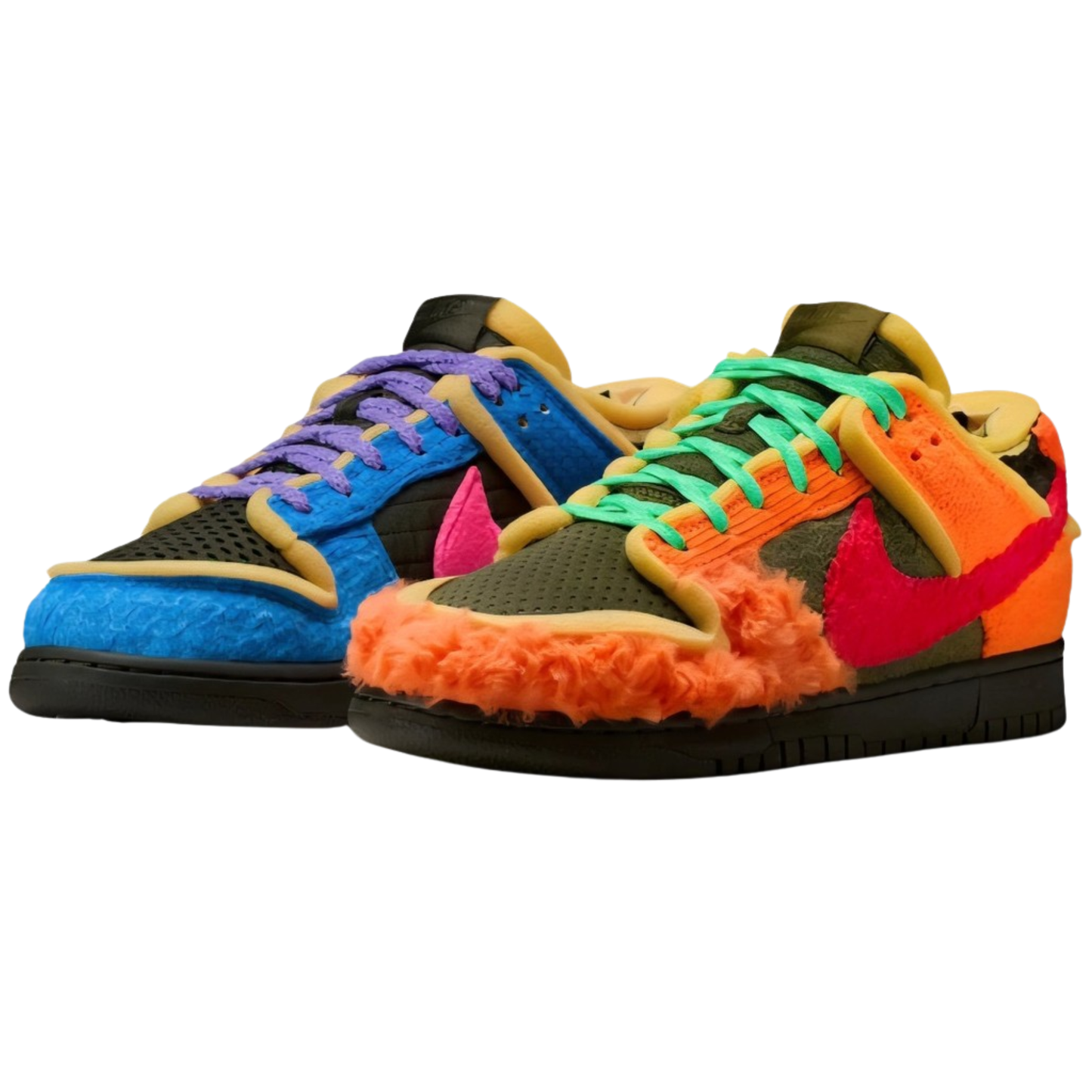 Nike Cactus Plant Flea Market x Dunk Low 'Swamp Sponge Pack - Photo Blue'