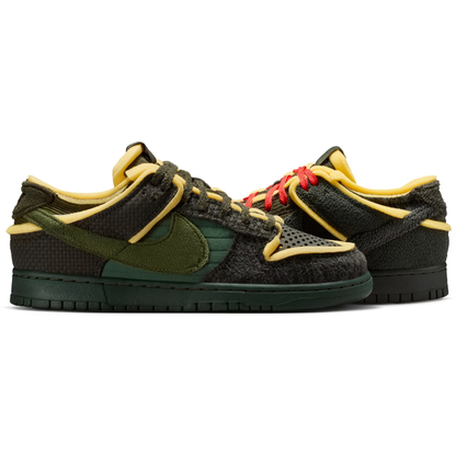Nike Cactus Plant Flea Market x Dunk Low 'Swamp Sponge Pack - Sequoia'