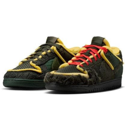 Nike Cactus Plant Flea Market x Dunk Low 'Swamp Sponge Pack - Sequoia'