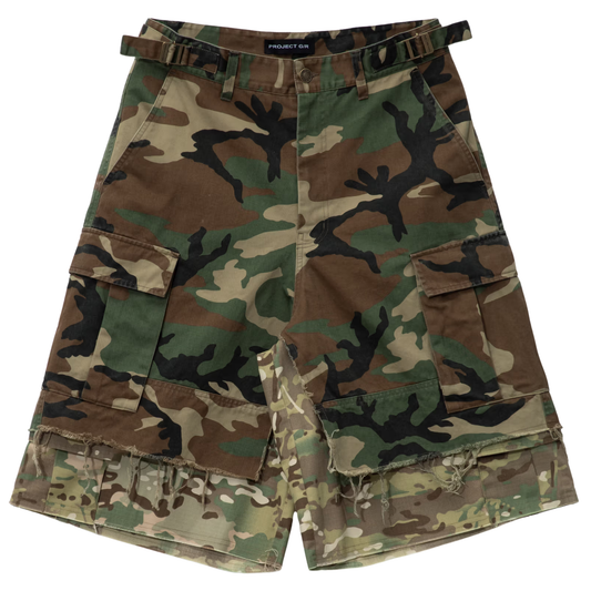 Project G/R 3-Quarter Convertible Cargo Shorts