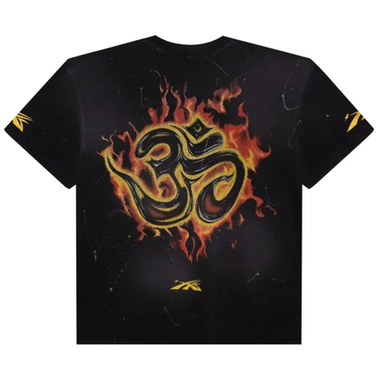 Hellstar Inner Peace Fire Tee 'Black'