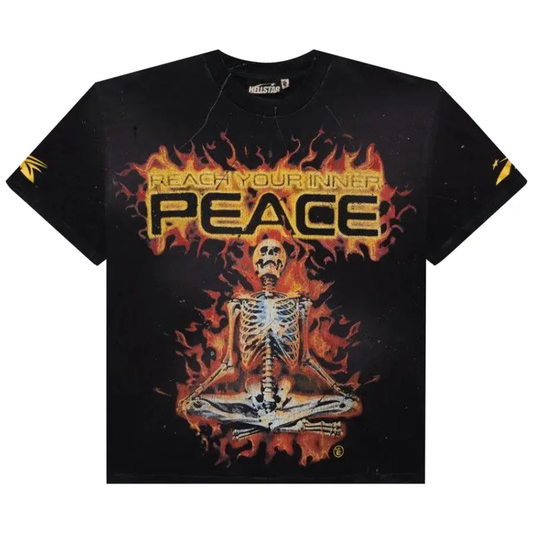 Hellstar Inner Peace Fire Tee 'Black'