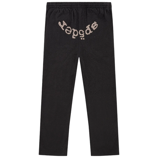 Sp5der VVS Sweatpants Black