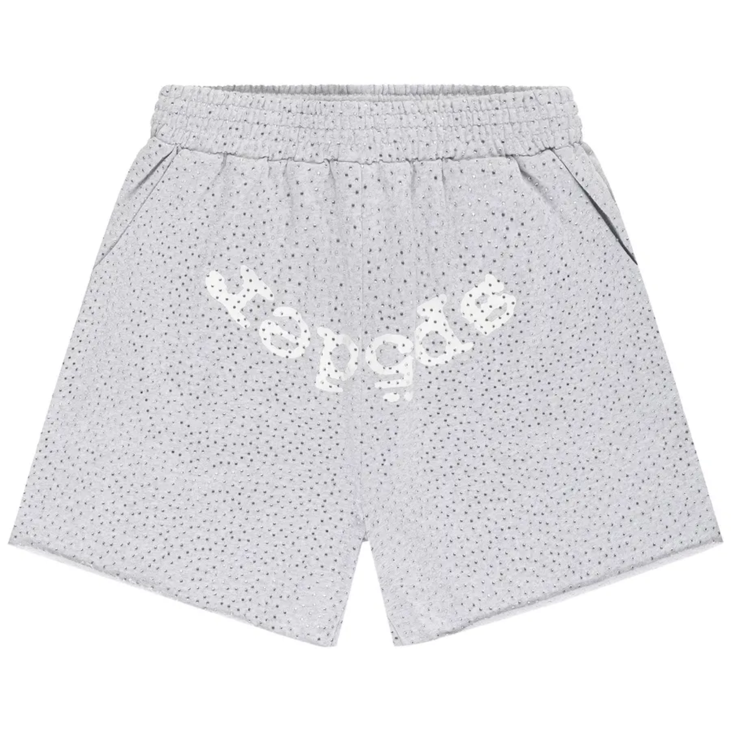 Sp5der VVS Sweatshorts Grey