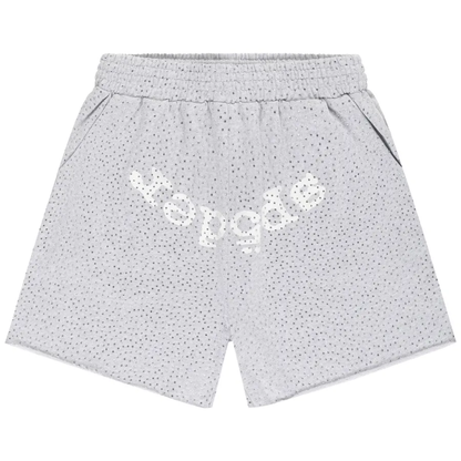Sp5der VVS Sweatshorts Grey