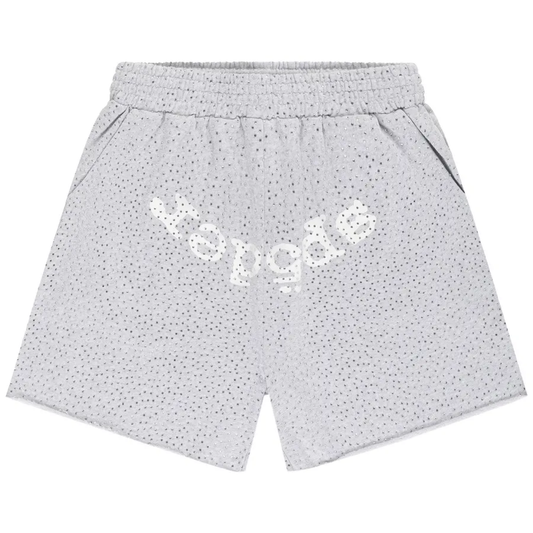 Sp5der VVS Sweatshorts Grey