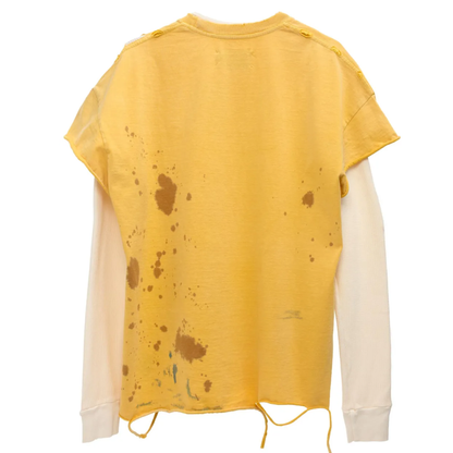 Satoshi Nakamoto Luke T-Shirt Thermal Yellow