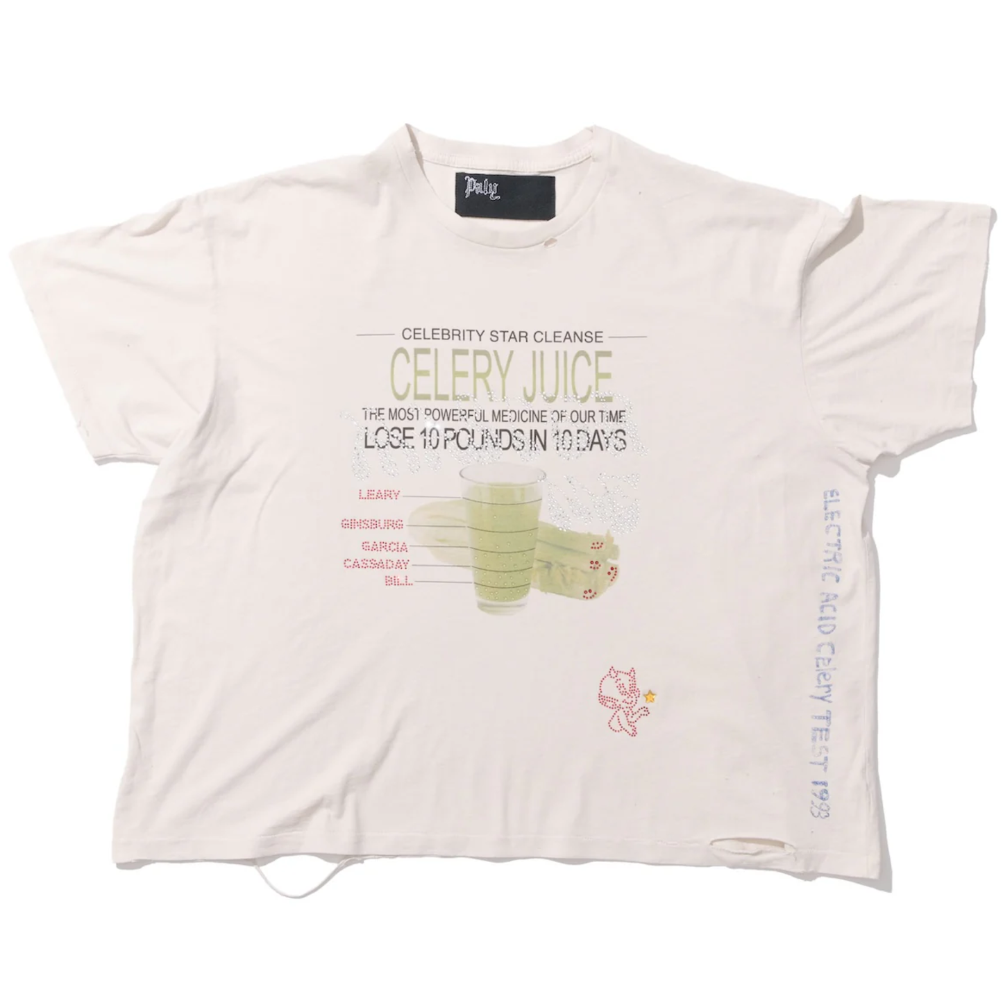 Paly Hollywood Celery Cleanse Tee