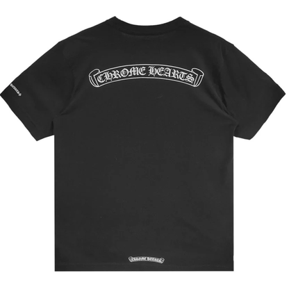 Chrome Hearts Scroll Logo Tee