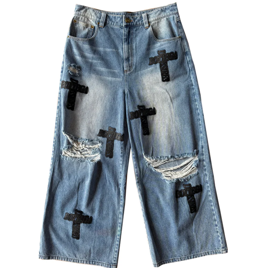 Bottega Desires Holy Grail Denim Pants