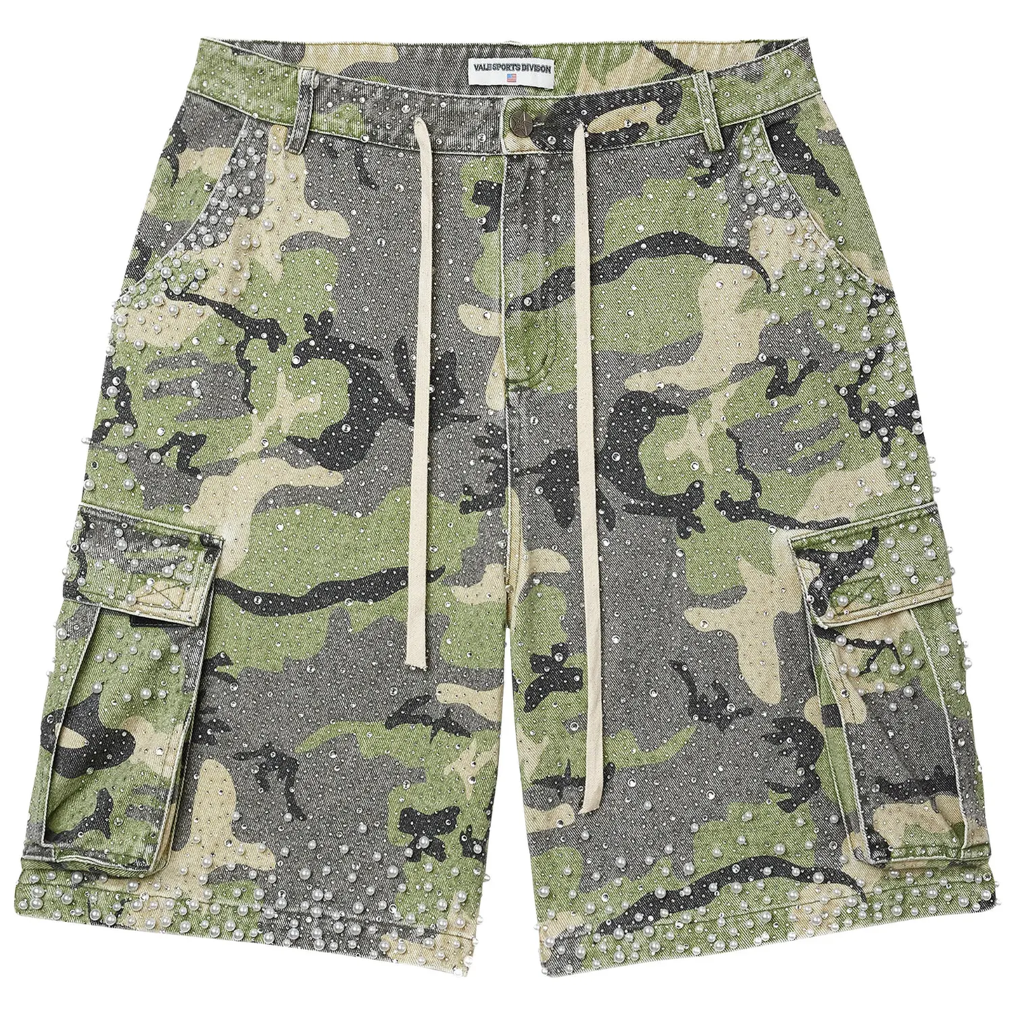 Vale Forever Soulja Camo Jorts Green/Camo