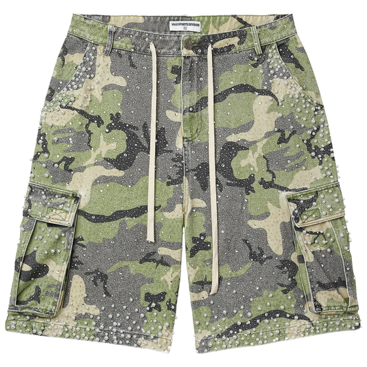 Vale Forever Soulja Camo Jorts Green/Camo