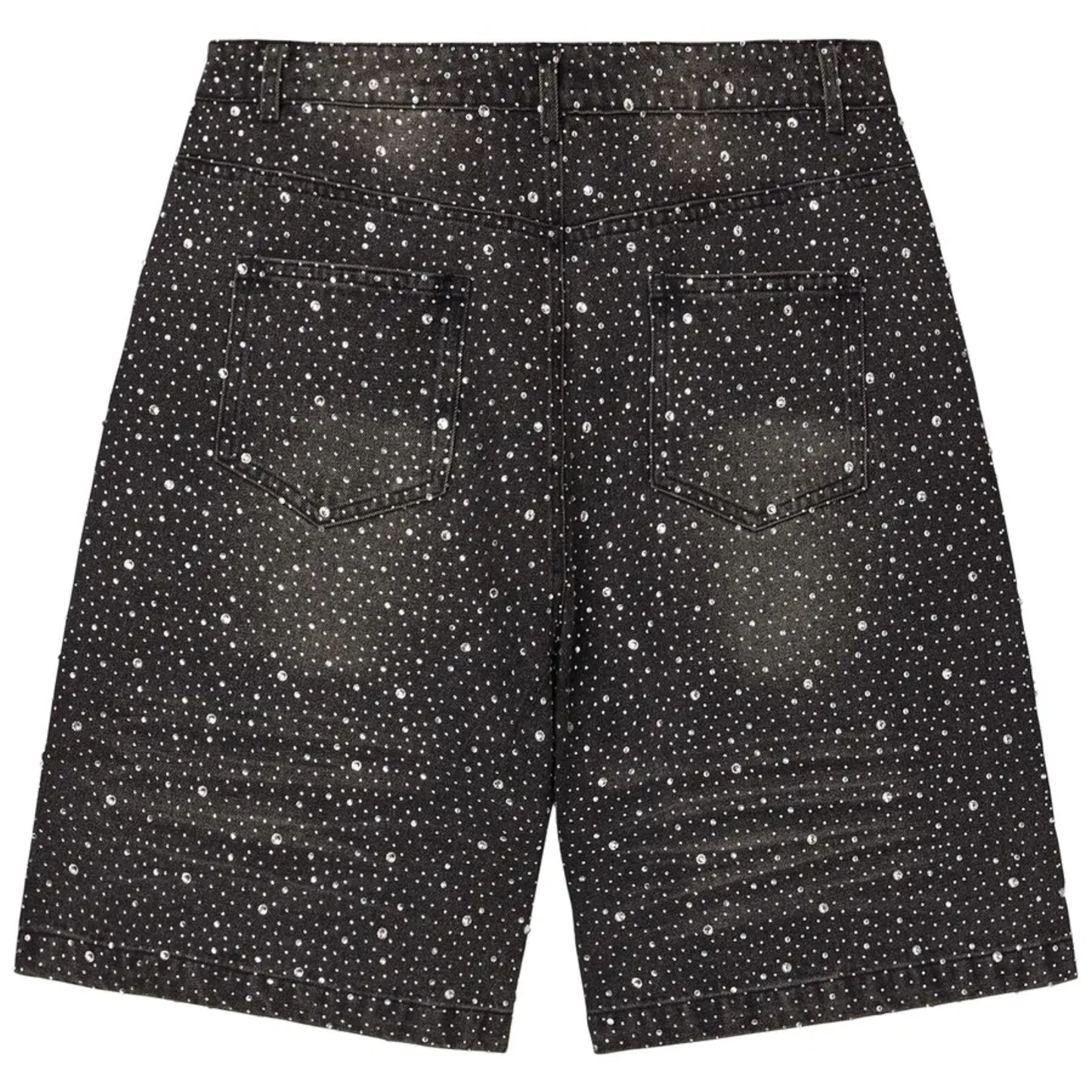 Vale Forever Rainstorm Jorts 'Black'