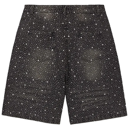 Vale Forever Rainstorm Jorts 'Black'