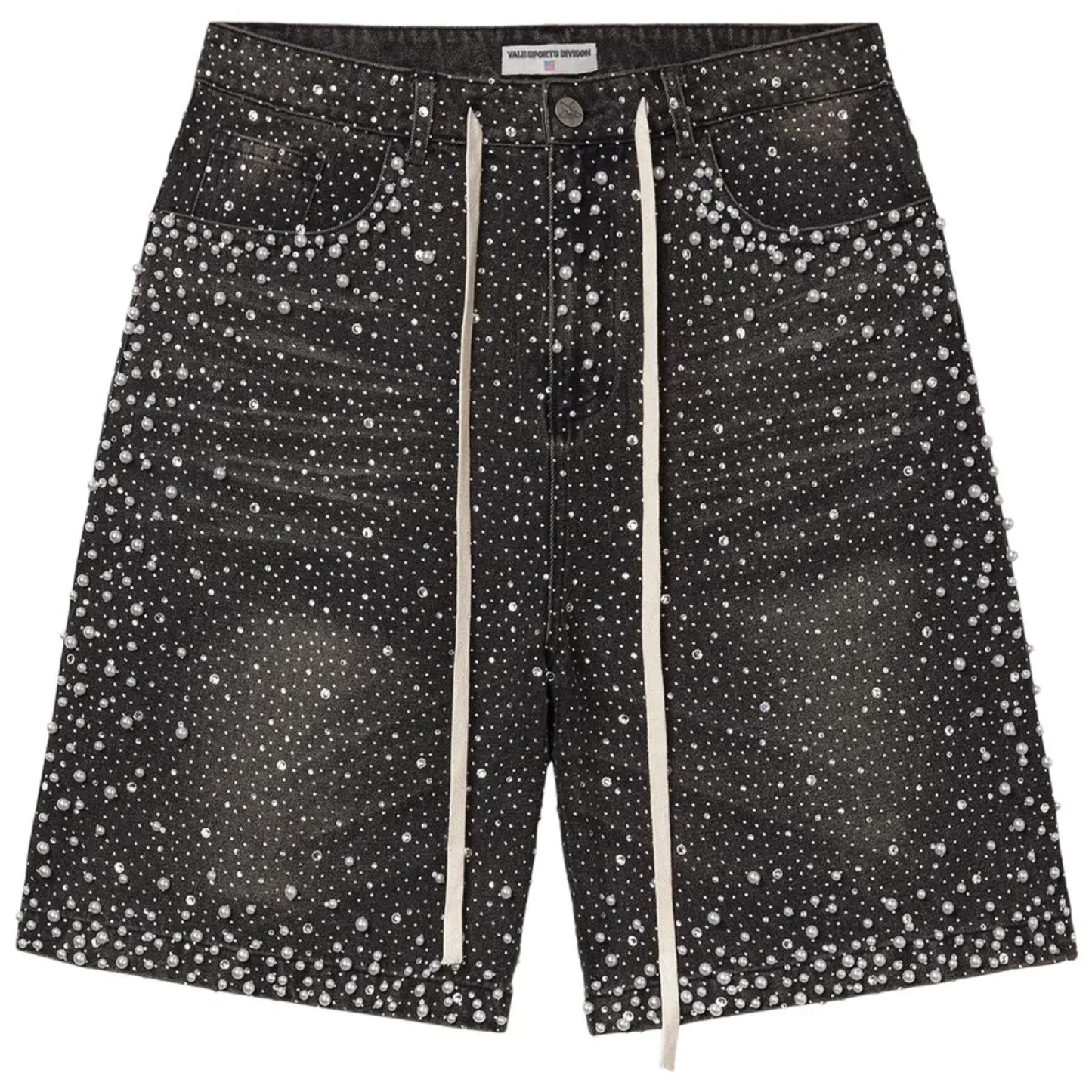 Vale Forever Rainstorm Jorts 'Black'