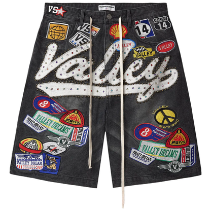 Vale Forever 1980s Shorts Black