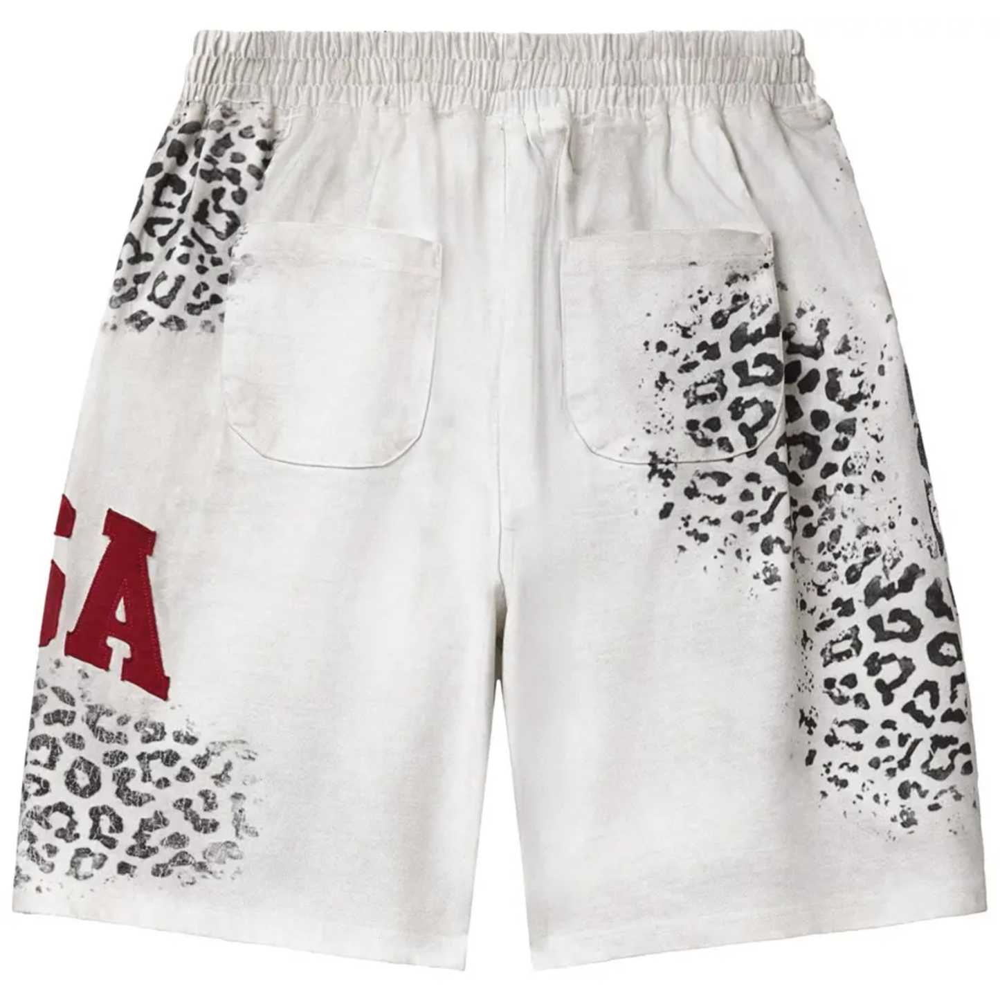Vale Forever Cheetah Shorts 'Grey'