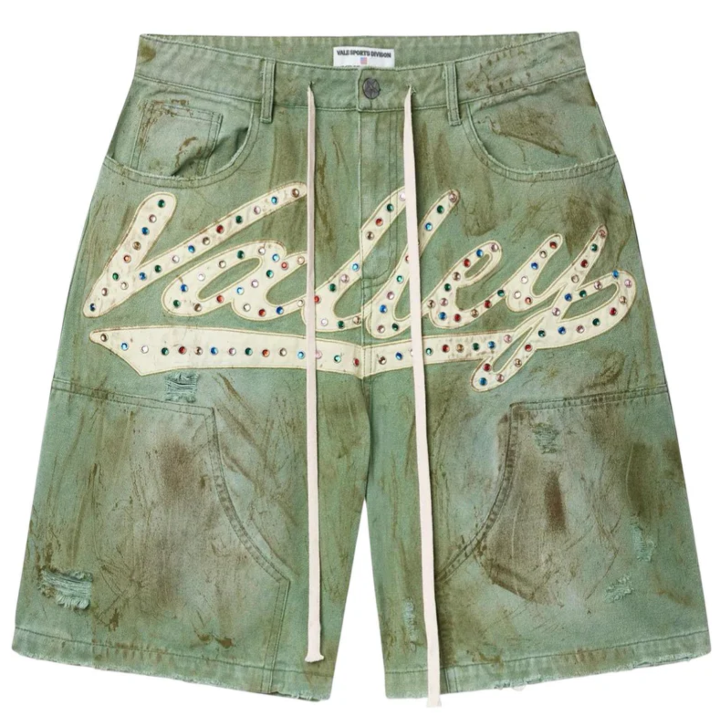 Vale Forever Skittles Shorts Green