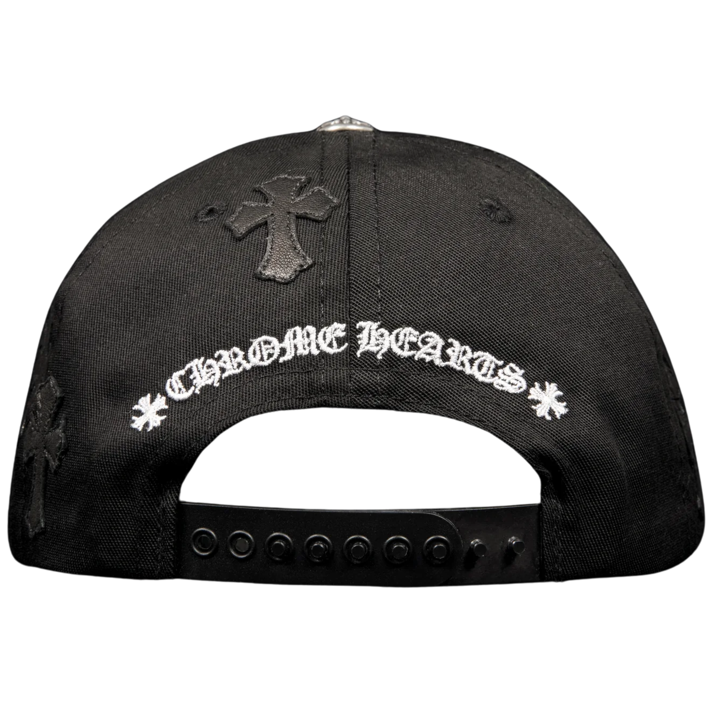 Chrome Hearts Cross Patch Cap Black/Grey